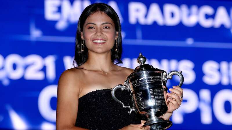 Emma Raducanu shocked the tennis world in 2021, winning the US Open as an 18-year-old (Image: Getty)