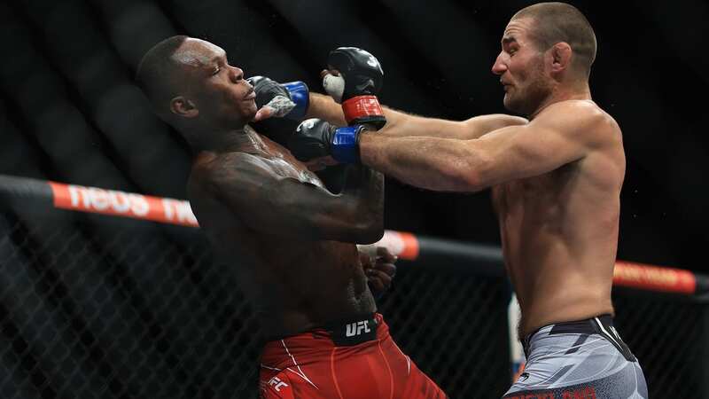 Israel Adesanya lost his UFC middleweight title to Sean Strickland