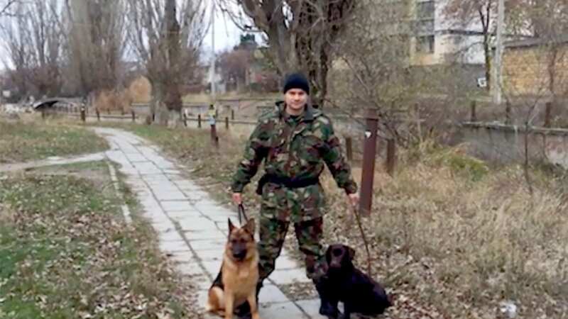 Vitaly Brizhatiy fled Russia and revealed how the dictator and his cronies built seaside palaces (Image: Dozhd TV)