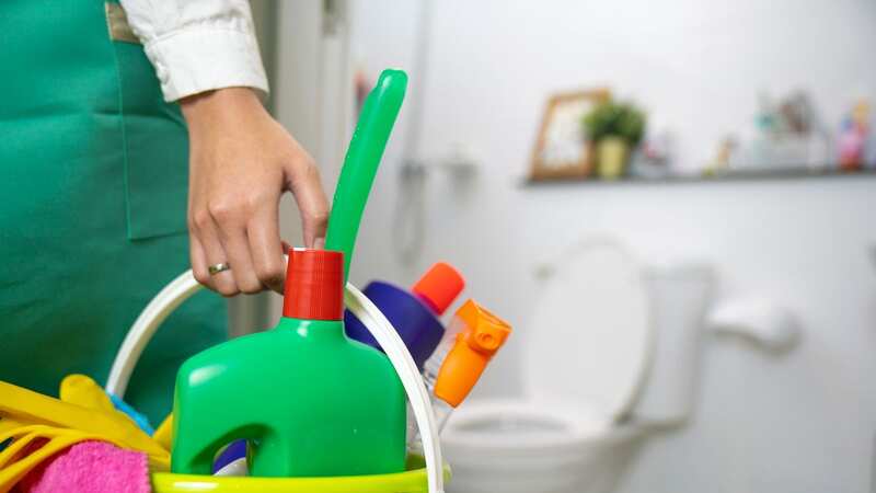 Cleaning experts share how to remove unsightly toilet seat stains for just £1 (Image: Getty Images)