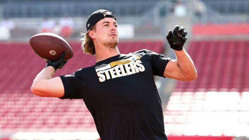 Kenny Pickett is ready to take a leap forward after a solid rookie season. (Image: Kevin Sabitus/Getty Images)