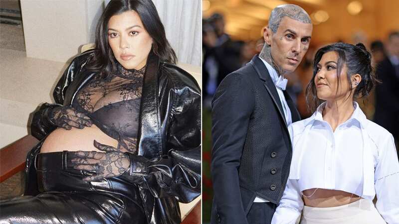 Kourtney Kardashian shared a positive message (Image: kourtneykardash/Instagram)