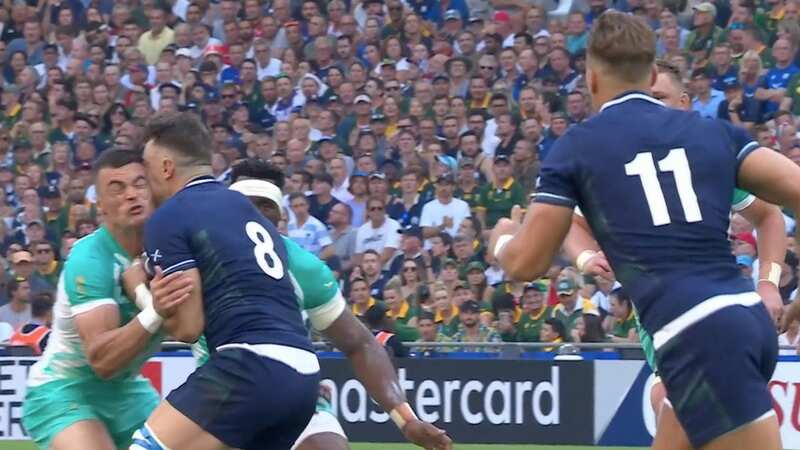 Jesse Kriel avoided an early red card against Scotland (Image: Getty Images)