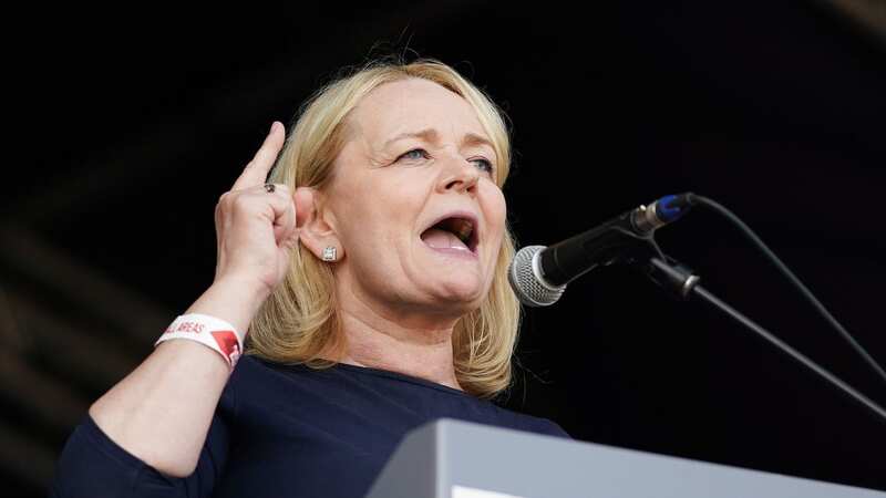 Sharon Graham says Labour should have ambition and not be content with managed decline (Image: Getty Images)
