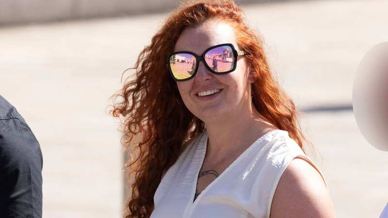 Ashleigh McAdams pictured leaving court (Image: Liverpool Echo)