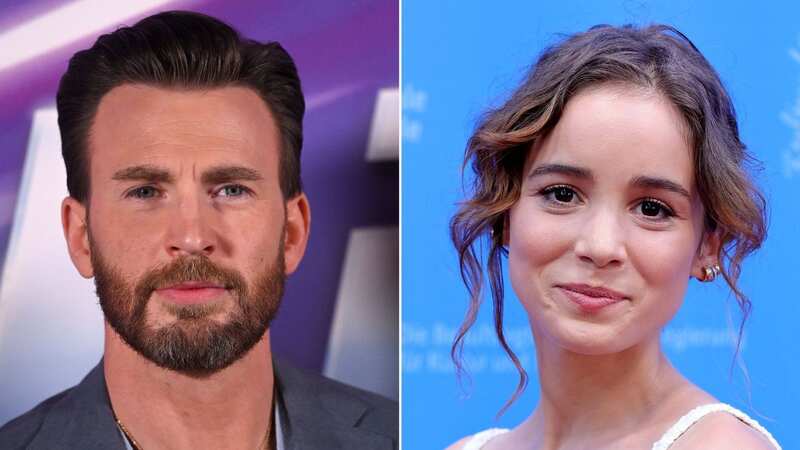 Chris Evans and Alba Baptista
