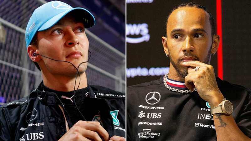 Hamilton and Russell form an all-British driver pairing at Mercedes (Image: HOCH ZWEI/picture-alliance/dpa/AP Images)