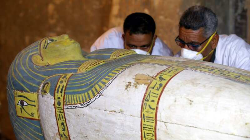 Mummy of 3,000-year-old woman found 