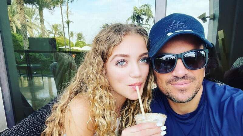 Peter Andre praises daughter Princess
