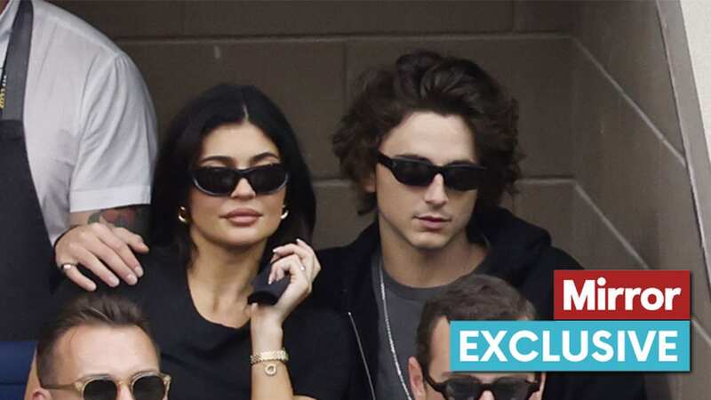 Kylie Jenner and Timothee Chalamet seem to be an item after getting cosy at the US Open (Image: Corey Sipkin/UPI/REX/Shutterstock)
