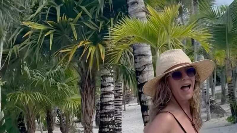 Jennifer Aniston, 54, shows off bikini body on holiday with Jimmy Kimmel