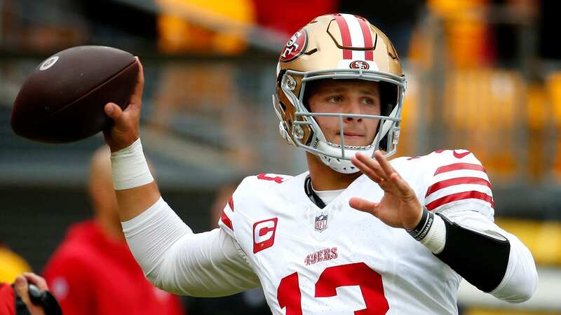 Brock Purdy helped the San Francisco 49ers beat the Pittsburgh Steelers in Week One of the new NFL season (Image: Justin K. Aller/Getty Images)