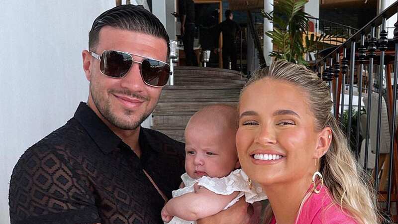 Molly-Mae Hague is currently looked after daughter Bambi alone while Tommy is away (Image: mollymae/Instagram)