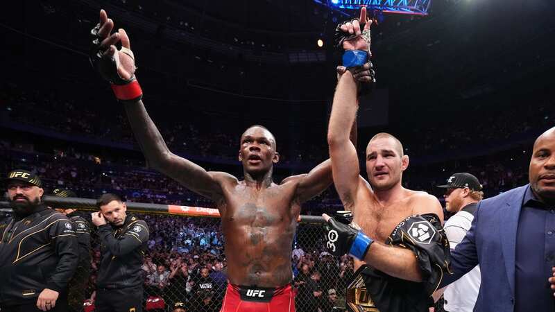 Israel Adesanya lost his UFC middleweight title to Sean Strickland