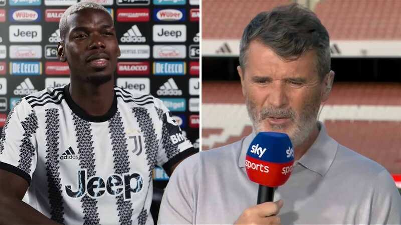 Pogba responds to Keane