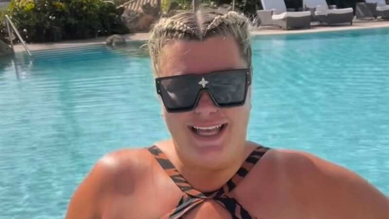 Gemma Collins praised as she strips off to swimsuit in body-positive message