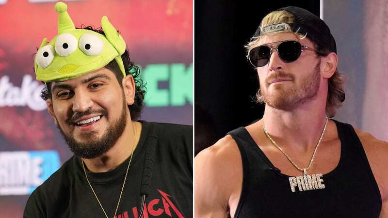 Dillon Danis ignored Logan Paul