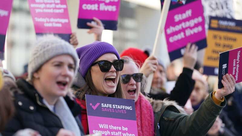 The Government wants to restrict the impact of public sector walkouts by imposing minimum staffing levels in key sectors (Image: PA)