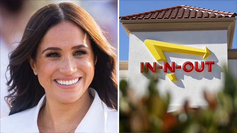 Meghan Markle was seen at In-N-Out