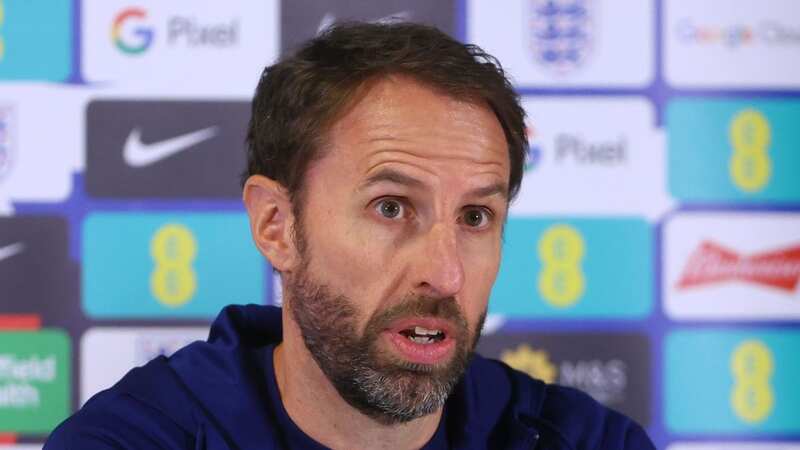 Gareth Southgate in Monday