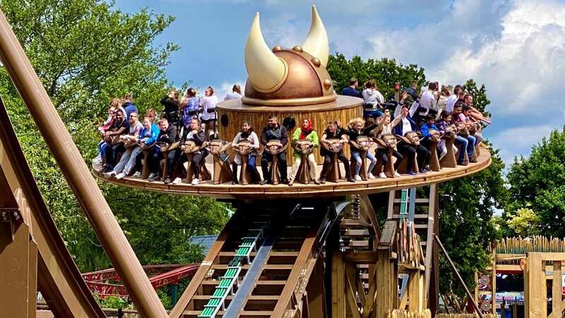 Viking Land at Drayton Manor opened last summer (Image: Drayton Manor)