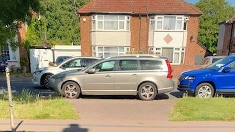 The car was parked on her driveway (Image: CambridgeshireLive)