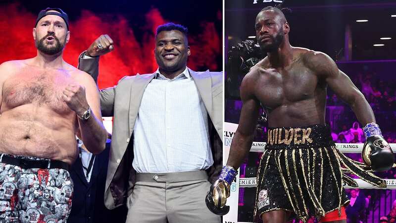 Tyson Fury warned Francis Ngannou is just as dangerous as Deontay Wilder