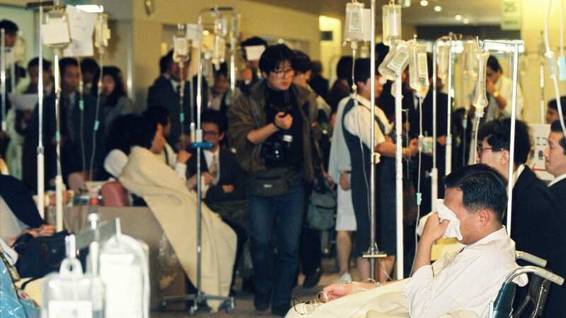 Victims of the Sarin attack at St. Luke