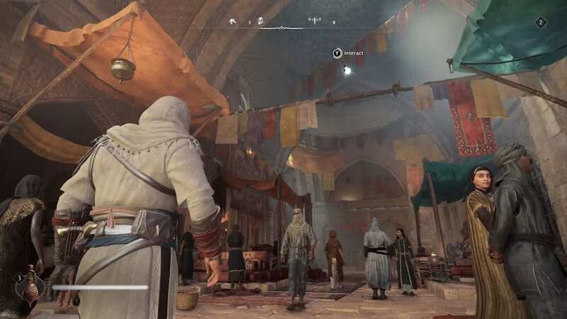 Unlike the older games, Assassin