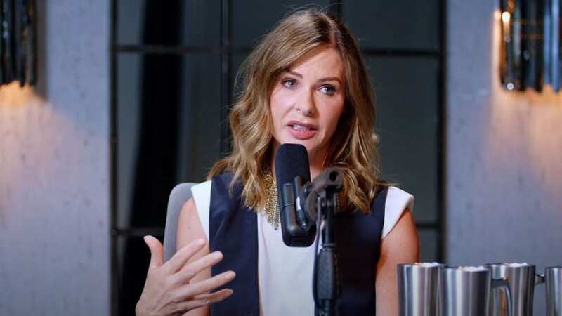 Trinny Woodall was forced to sell all her belongings to pay for drug addiction treatment (Image: Youtube)