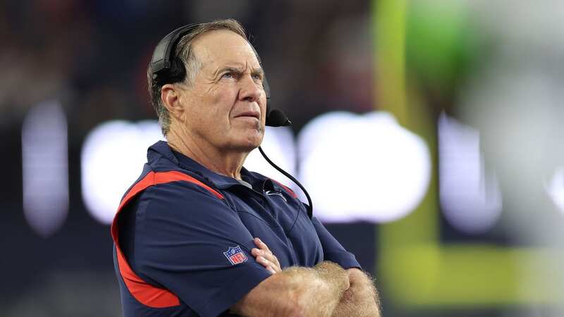 Bill Belichick has been criticised by a former New England Patriots player after the loss to the Philadelphia Eagles (Image: Maddie Meyer/Getty Images)
