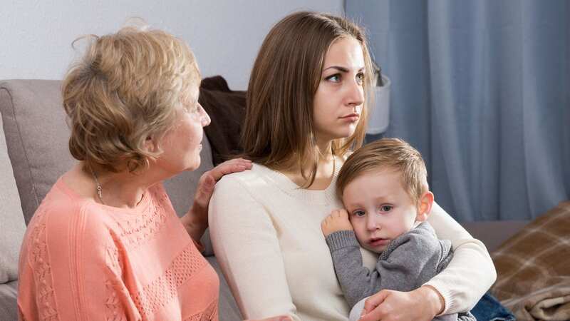 A new mum has upset her mother-in-law with her rules about visiting her baby (stock photo) (Image: Getty Images/iStockphoto)