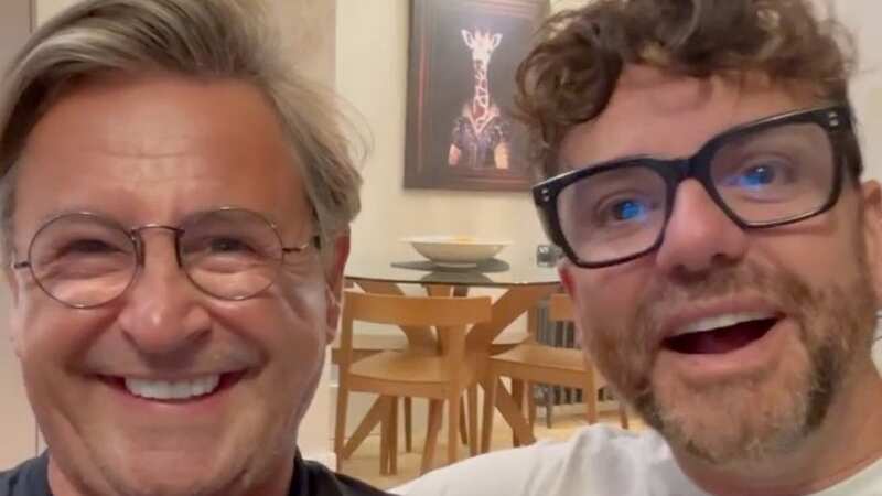 Stephen and Daniel