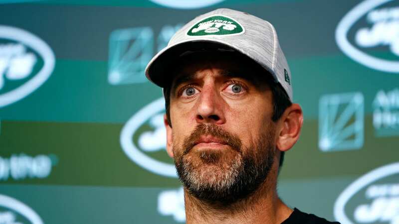 Aaron Rodgers said he wanted to play football into his 40s shortly before tearing his Achilles (Image: Getty)
