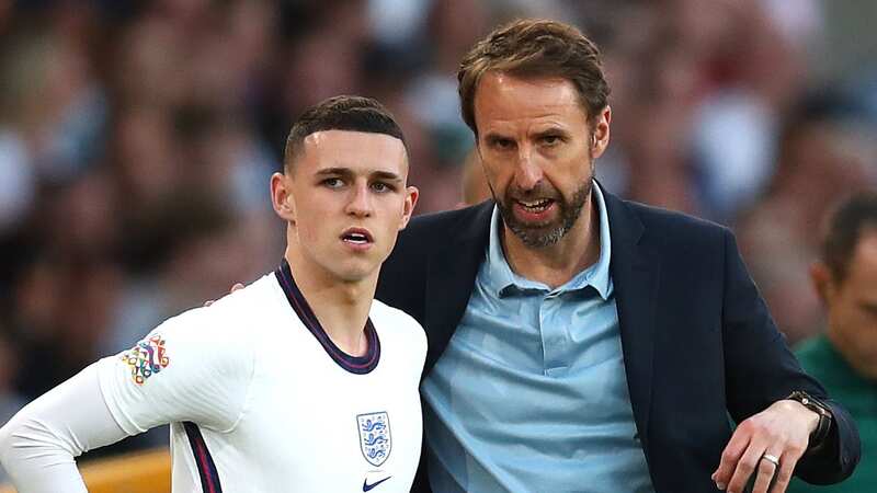 Gareth Southgate has dismissed Phil Foden playing centrally (Image: Chris Brunskill/Getty Images)