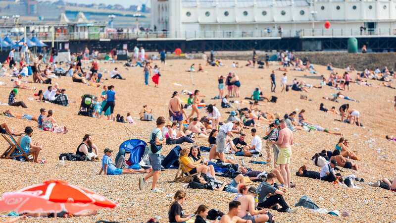 The hot weather is not yet over for the month (Image: Adam Gerrard / Daily Mirror)