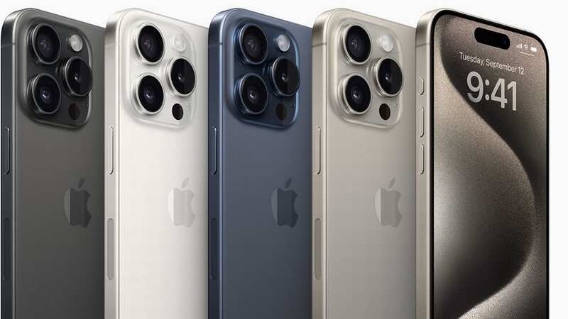 Apple iPhone 15 (Image: APPLE)