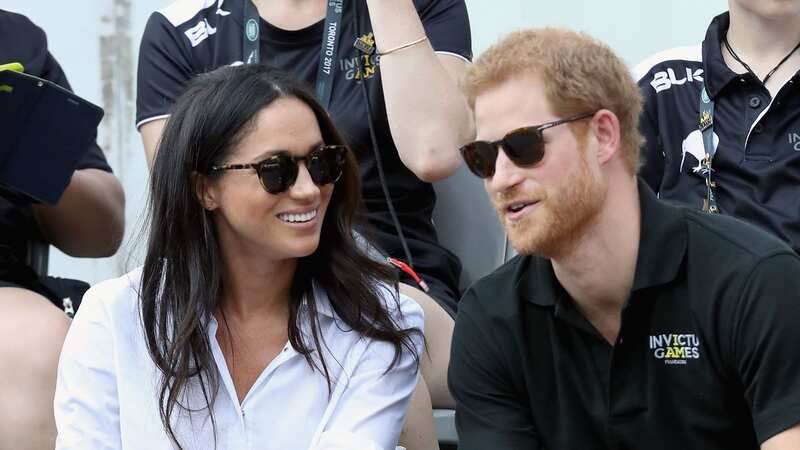 Meghan set tongues wagging with telling message at Harry