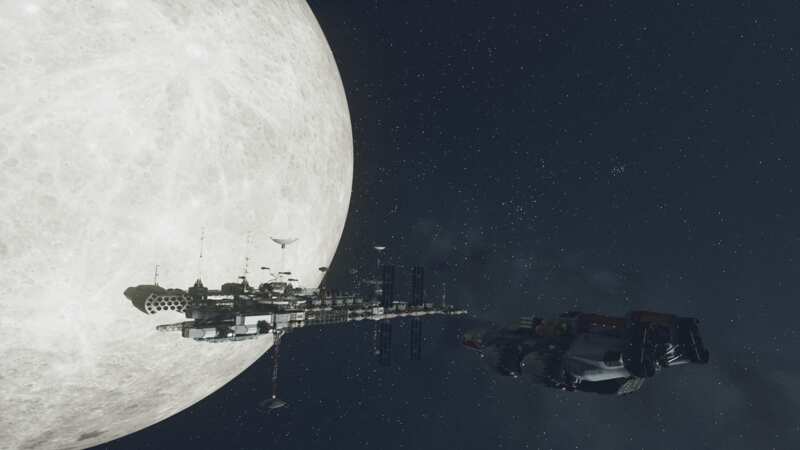 The Nova Galactic Staryard can be found close to Earth