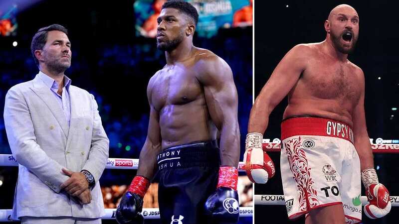 Eddie Hearn admits he