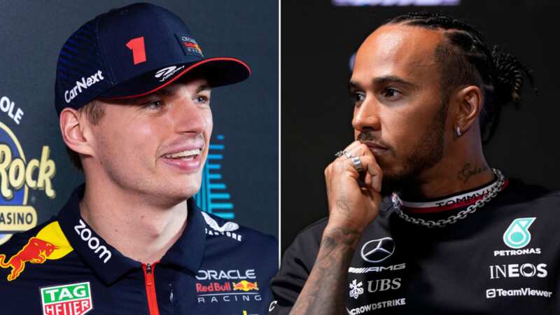 Mercedes are unable to keep up with the Red Bulls this year (Image: Getty Images)