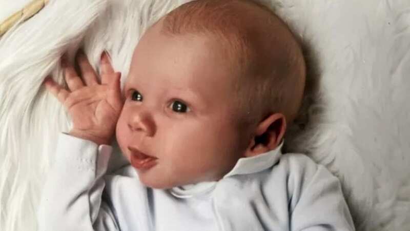Little Dominic was seriously ill (Image: Erin Mcnamara)