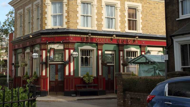 EastEnders Christmas death 