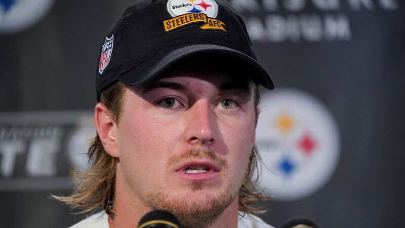 Kenny Pickett was overwhelmed as the Pittsburgh Steelers were annihilated at home (Image: Getty Images)