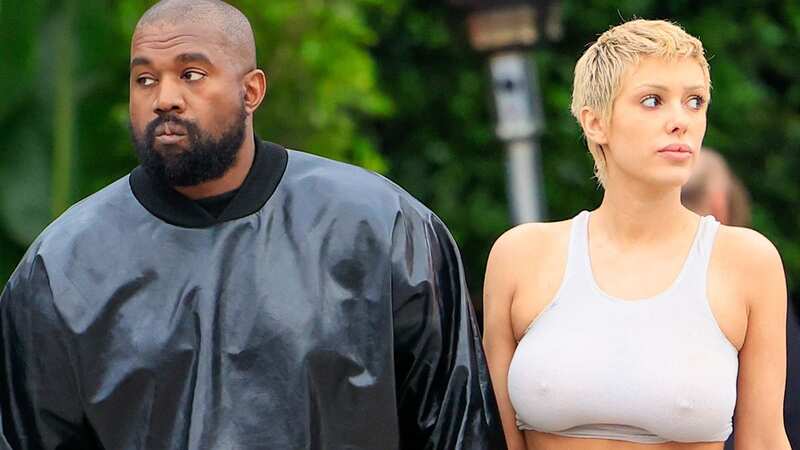 Kanye and Bianca have come under fire for their antics in Italy