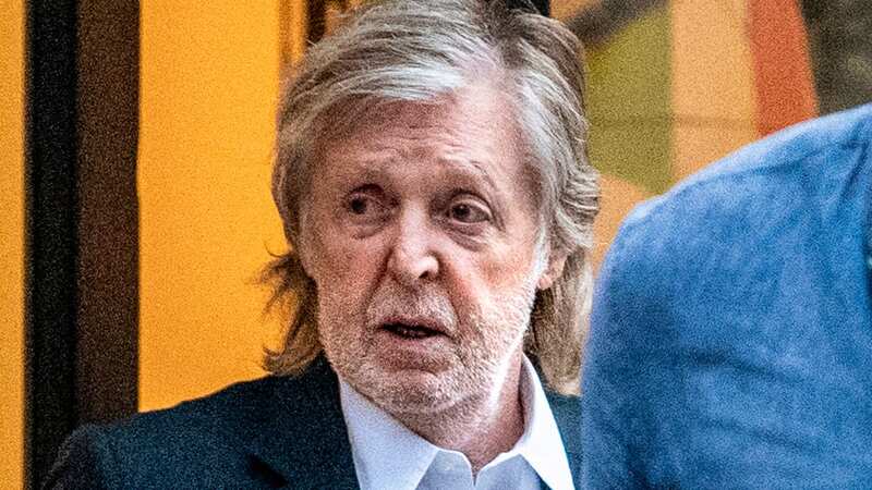 Paul McCartney, 81, shows off white hair and thick beard after ditching dye