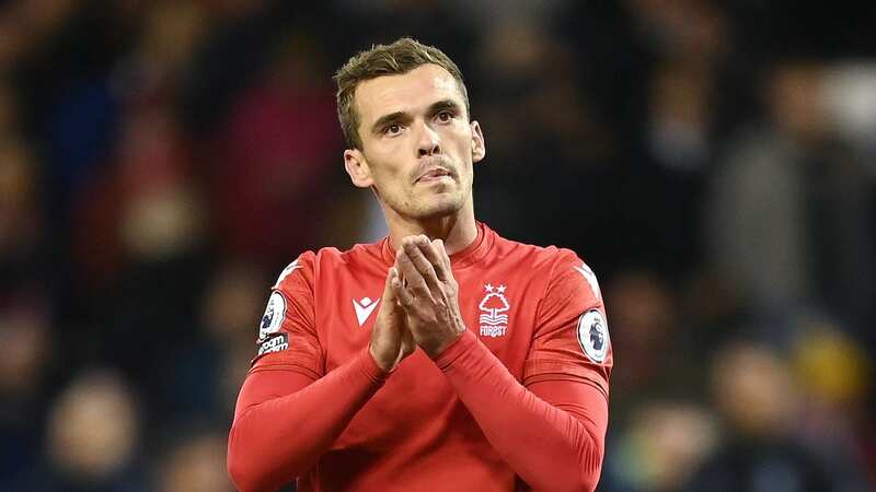 Harry Toffolo of Nottingham Forest has had his ban suspended by the FA. (Image: Getty Images)