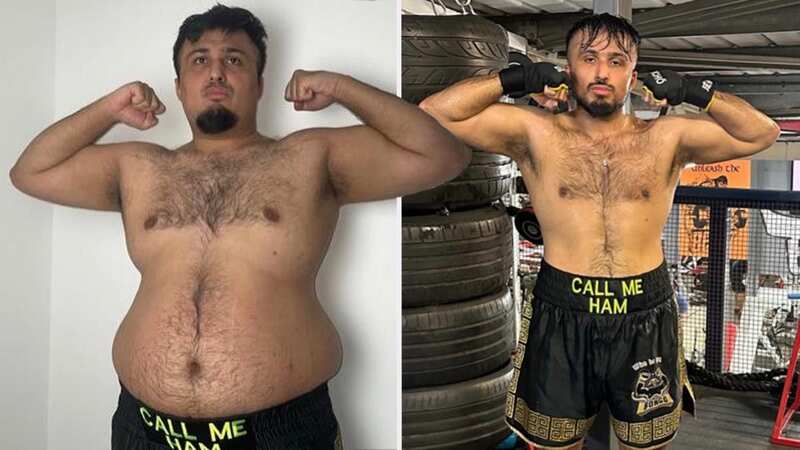 YouTube boxer Halal Ham shed 88lb and beat skin cancer to make comeback