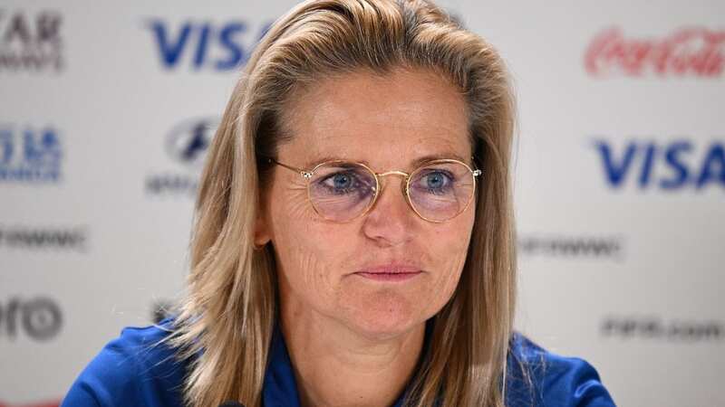 Sarina Wiegman has named her squad for the games against Scotland and Netherlands (Image: DAN HIMBRECHTS/EPA-EFE/REX/Shutterstock)