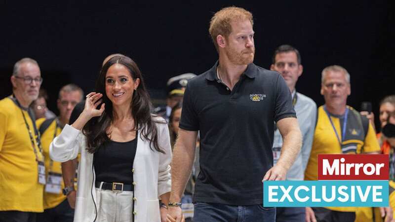 Harry was nervous at the Invictus Games, according to an expert